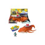 Imaginext Fisher-Price Imaginext Jurassic World Rebirth Dev Ağızlı Mosasaurus dinozor oyuncağı seti JFR23