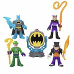 Imaginext HFD47 DC Super Friends Bat-Tech Bat Signal Figür Seti