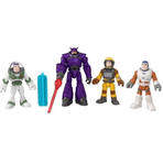 Imaginext HGT28 Lightyear Buzz Zaman Yolculuğu Seti