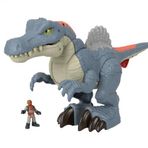 Imaginext HML41 Jurassic World Ultra Hızlı Spinosaurus Oyun Seti