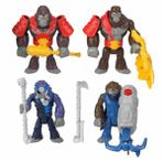 Imaginext HML57 Goril Komutan Maymun Ordusuna Karşı Aksiyon Figürü Seti