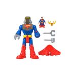 Imaginext JCT47 DC Super Friends Superman Insider ve Exo Kostümü