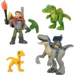 Imaginext Jurassic World Dinozor Takibi Seti