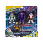 Imaginext Lightyear Buzz Zaman Yolculuğu Seti HHY41