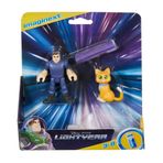 Imaginext Lightyear HGT30 HGT39 Kitty Sox Figür Seti