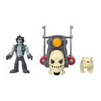 Imaginext M5649-GKJ24 DC Lobo ve Motorcycle Super Friends Özel Araçlar