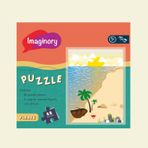 Imaginory Ahşap Figür Hediyeli Puzzle - Korsan