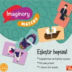 Imaginory Matchy Eşleştirme ve Hafıza Oyun Kartları