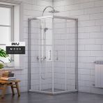 İmaj Banyo Mode Kare Duşakabin 100*100 Cm H190 Gümüş