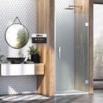 İmaj Banyo Mode Lüx Menteşeli Sistem Tek Kapı Duşakabin 67 H195 Gümüş