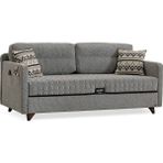 İmaj Daybed Gri 90x190 cm Yatak