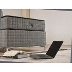 İmaj Joy Set Tek Kişilik Yatak Seti 100 x 200 Başlık + Sandıklı Baza+ Ortopedik Yatak - Çok Renkli - 100 x 200 cm