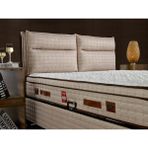 İmaj Mystrey Plus Set Çift Kişilik Yatak Seti 140 x 190 Başlık + Sandıklı Baza+ Ortopedik Yatak - Çok Renkli - 140 x 190 cm