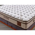 İmaj Mystrey Plus Set Tek Kişilik Yatak Seti 90 x 200 Başlık + Sandıklı Baza+ Ortopedik Yatak - Çok Renkli - 90 x 200 cm