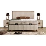 İmaj Sıesta Plus Baza Çift Kişilik 160 x 200 cm - Çok Renkli