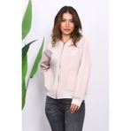 İmajButik Taş Fermuarlı Scuba Kısa Ceket