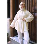 İmajButik Taş Geniş Kol Salaş Müslin Tunik