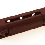 İMALATÇIDAN Pvc Pimapen Pencere Menteşesi ZAMAK 75mm (1, KAHVE)