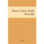 İmam Cafer-I Sadık Buyruğu Gece Kitaplığı