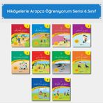 İmam Hatip Ortaokulu 6. Sınıf Arapça Hikaye Seti 10 Kitap (Kapak Değişebilir)