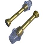 İmamoğlu Kapı Stoperi Metal Sarı - 10 cm - 2 Adet