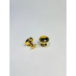 İmamoğlu Zamak İstikbal Düğme Kulp - Altın - 40 mm - 5 Adet