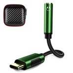 iMangoo USB C kulaklık adaptörü Aux, USB C 3.5 jak adaptörü, Samsung A54 A34 A55 A35 A53 A33 S23 FE Ultra S21 FE S20 Z Flip6, Oneplus 12 10 Pro 9 Pro Nord, Mi 14 POCO X6 Pro Pixel 9 Pro XL için a 7a 8