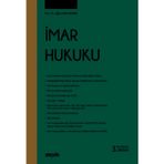 İmar Hukuku Prof. Dr. Oğuz Sancakdar 3. Baskı, Şubat 2025