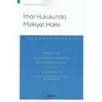 İmar Hukukunda Mülkiyet Hakkı