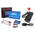 iMAX Eu-12V5A B6 Profesyonel LCD Ekranlı 80W Digital Lipo Pil Batarya Şarj Cihazı