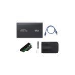 imax Hdd Kutusu Harddisk Kutusu 2.5 Inch Sata Ssd Usb 3.0 Harici Kutu Siyah Alüminyum