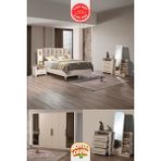 İmbaş Anadolu Yatak Odası Takımı %100 Mdf - Bazalı - Montajlı