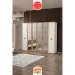 İmbaş Aura Yatak Odası Takımı %100 Mdf - Montajlı