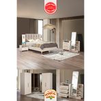 İMBAŞ Karşıyaka Yatak Odası %100 MDF - Bazalı