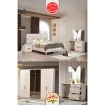 İmbaş Okyanus Yatak Odası Takımı %100 Mdf - Bazalı - Montajlı