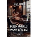 İmbik Yayınları Şairin Onurlu Yaşam Güncesi