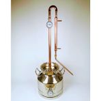 İmbikusta 20 Litre Potstill Bakır imbik damıtma Sistemi - 20 lt
