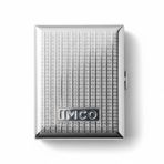 Imco Logolu Kısa Metal Sigara Tabakası 18 li
