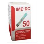 Ime-Dc 1 Kutu Strip (50 Adet Seker Ölçüm Çubuğu)