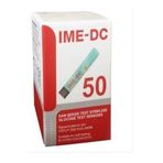 Ime-dc 50 Adet Kan Şekeri Ölçüm Strip Çubuğu