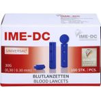 Ime-Dc Dextra Lanset 30G 100LÜ