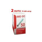 Ime-Dc Diğer Ölçüm Cihazları Seker Ölçüm Strip Çubuğu 100 Adet 2 Yıl
