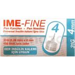 Ime-Dc Ime-Fine Kalem Iğne Ucu 4mm (1 Kutu - 100 Adet) - Standart