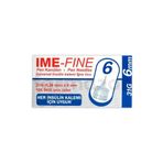 Ime-Dc Ime-Fine Kalem Iğne Ucu 6Mm (1 Kutu - 100 Adet)