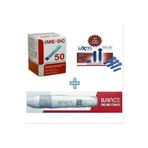 Ime-Dc Ölçüm Strip Çubuğu 50 Adet +1 Kutu Dextra (100 ADET) Lanset +Lanset Delme Cihazı