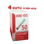 Ime-Dc Seker Olcum Strip Cubugu (4 Kutu - 200 Adet)