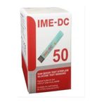Ime-dc Şeker Ölçüm Strip Çubuğu 50 Adet