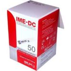 Ime Dc Şeker Ölçüm Test Çubuğu 50 Adet, Güvenilir ve Hassas Kullanım - Seçenek 1