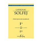 İmece 048-PMEM3820 Lavignac Solfej Piyano Eşlikli Şan Çalışmaları 1A