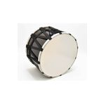 imece 35 Cm Kayışlı Asma Davul Folklör Davulu + Tokmak Çubuk Hediye